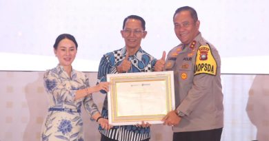 Kepala dan Wakil Kepala BP Batam Berikan Penghargaan dalam Ajang Apresiasi Kolaborasi Investasi Batam 2026