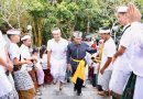 Hari Raya Nyepi Tahun Baru Saka 1948, Amsakar-Li Claudia Ajak Warga Jaga Harmoni dan Kedamaian