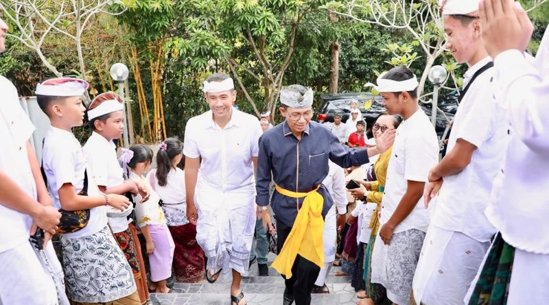 Hari Raya Nyepi Tahun Baru Saka 1948, Amsakar-Li Claudia Ajak Warga Jaga Harmoni dan Kedamaian