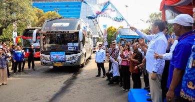 Jelang Lebaran, Kemnaker Koordinasikan Mudik Gratis bagi 12.690 Pekerja dan Ojol