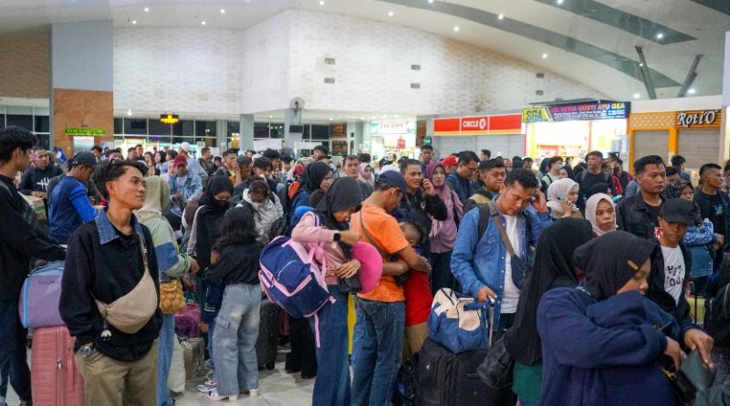 43 Ribu Penumpang Tinggalkan Batam, Arus Mudik Lebaran 2026 Berjalan Lancar dan Kondusif