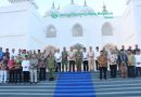 Kapolda Kepri Hadiri Peresmian Masjid Baitul Amin Angkasa di Lanud Hang Nadim Batam