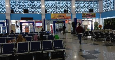 Kamis Pagi, Arus Mudik Mulai Landai di Pelabuhan SBP Tanjungpinang