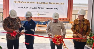 BP Batam Dukung Pelepasan Ekspor Timah Solder, Tegaskan Momentum Hilirisasi Batam