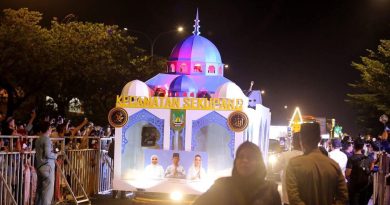 Dimeriahkan 80 Kendaraan Hias, Walikota Batam Amsakar Ajak Warga Ramaikan Malam Takbiran Malam Ini