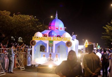 Dimeriahkan 80 Kendaraan Hias, Walikota Batam Amsakar Ajak Warga Ramaikan Malam Takbiran Malam Ini