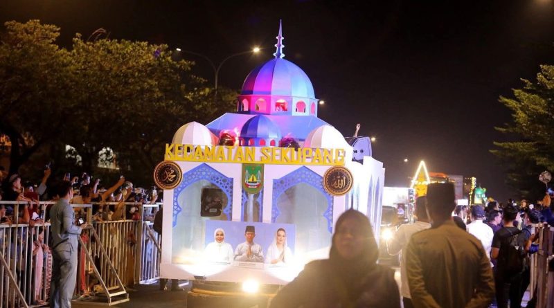 Dimeriahkan 80 Kendaraan Hias, Walikota Batam Amsakar Ajak Warga Ramaikan Malam Takbiran Malam Ini