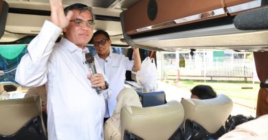 Lepas Mudik 1.431 Pekerja Panasonic, Menaker: Perusahaan Harus Memanusiakan Pekerja