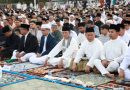 Momen Idulfitri 1447 H, Amsakar Salat Id Bersama Ribuan Masyarakat Batam