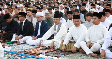Momen Idulfitri 1447 H, Amsakar Salat Id Bersama Ribuan Masyarakat Batam