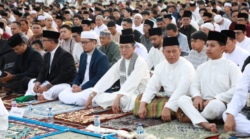 Momen Idulfitri 1447 H, Amsakar Salat Id Bersama Ribuan Masyarakat Batam