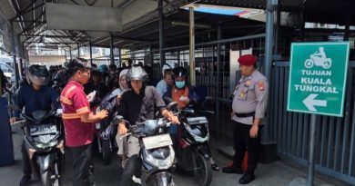 Padat Tapi Terkendali! Hari ke-3 Lebaran di Pelabuhan Punggur