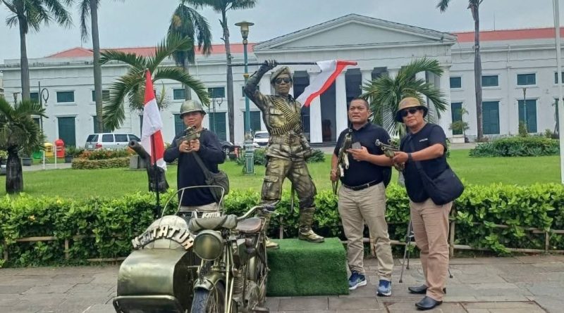 Menelusuri Jejak Batavia Lama, Rombongan SMSI Kepri Nikmati Pesona Kota Tua Jakarta