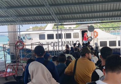 Arus Balik Mulai Mengalir, Pelabuhan Punggur Dipadati Penumpang Tujuan Tanjungpinang dan Bintan