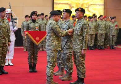 Panglima TNI Pimpin Sertijab dan Kenaikan Pangkat Pati, Perkuat Regenerasi Kepemimpinan Panglima TNI Pimpin Sertijab dan Kenaikan Pangkat Pati, Perkuat Regenerasi Kepemimpinan