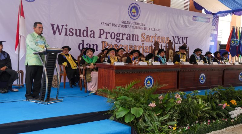 Gubernur Ansar: Wisuda UMRAH Jadi Tonggak Lahirnya Generasi Unggul di Era Society 5.0