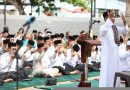 Berharap Turunnya Hujan, Pemprov Kepri Gelar Shalat Istisqa di Pulau Penyengat