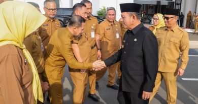 Apel Perdana Usai Lebaran, Gubernur Ansar Suntik Semangat Baru ASN Kepri