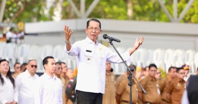 Apel Perdana Pascalebaran, Wako Amsakar Pacu Kinerja ASN dan Percepatan Penanganan Sampah hingga Banjir