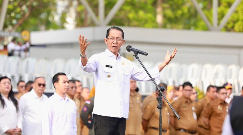 Apel Perdana Pascalebaran, Wako Amsakar Pacu Kinerja ASN dan Percepatan Penanganan Sampah hingga Banjir