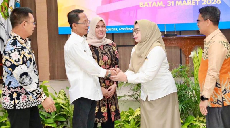 BPK Kepri Apresiasi Batam Sampaikan LKPD 2025 Tepat Waktu