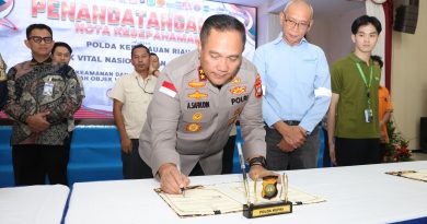 Iklim Investasi Dijaga Ketat, Polda Kepri Tegaskan Zero Gangguan