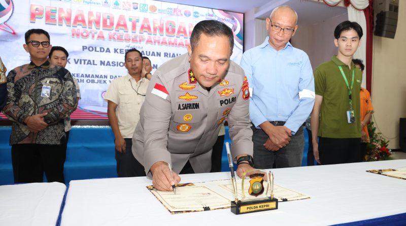 Iklim Investasi Dijaga Ketat, Polda Kepri Tegaskan Zero Gangguan