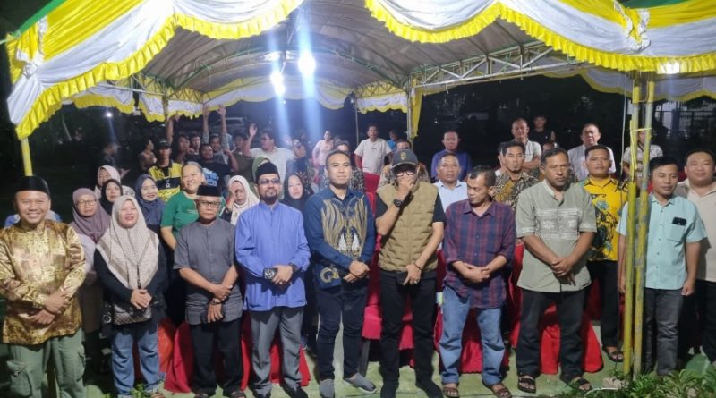 Reses di Cahaya Garden, Muhammad Yunus Muda Serap Aspirasi Warga Hingga Komit Realisasi Pembangunan