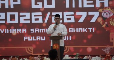 Wagub Nyanyang Hadiri Cap Go Meh di Pulau Buluh, Tegaskan Keberagaman Jadi Energi Pembangunan Kepri