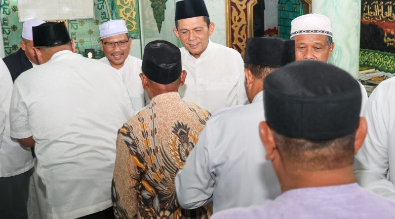 Safari Ramadan di Nur Al Weini, Ansar Ahmad Ajak Warga Perkuat Silaturahmi dan Dukung Pembangunan