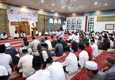 Safari Ramadan di Karimun, Ansar–Nyanyang Pererat Silaturahmi dan Sampaikan Program Strategis Kepri