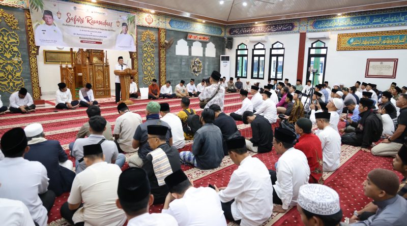 Safari Ramadan di Karimun, Ansar–Nyanyang Pererat Silaturahmi dan Sampaikan Program Strategis Kepri