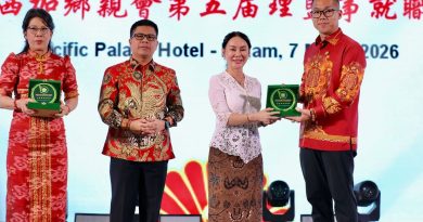 Cap Go Meh dan Pelantikan PERWAKAB Batam, Li Claudia Tekankan Harmoni dalam Keberagaman