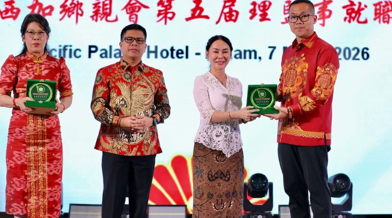 Cap Go Meh dan Pelantikan PERWAKAB Batam, Li Claudia Tekankan Harmoni dalam Keberagaman