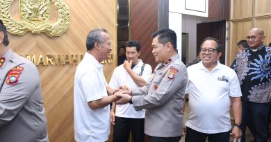 Kapolda Kepri Terima Kunjungan Uskup Regio Sumatera, Perkuat Sinergi Jaga Kamtibmas