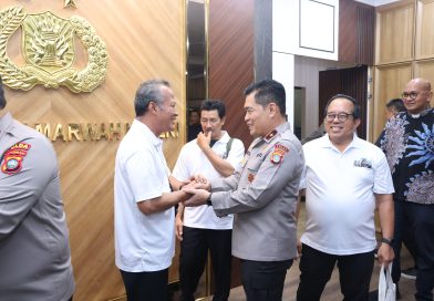 Kapolda Kepri Terima Kunjungan Uskup Regio Sumatera, Perkuat Sinergi Jaga Kamtibmas