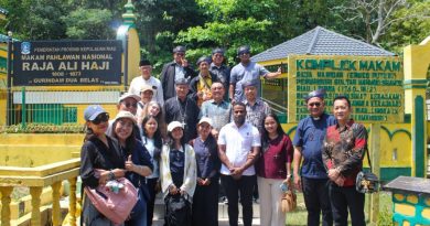 Kunjungan Uskup Agung se-Sumatra di Tanjungpinang, Menyapa Warisan Melayu dan Harmoni Toleransi Kepri