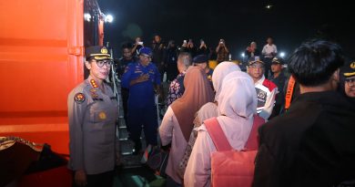 142 Pemudik Gratis Tiba di Batam, Polda Kepri Pastikan Arus Balik Aman dan Lancar