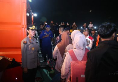 142 Pemudik Gratis Tiba di Batam, Polda Kepri Pastikan Arus Balik Aman dan Lancar