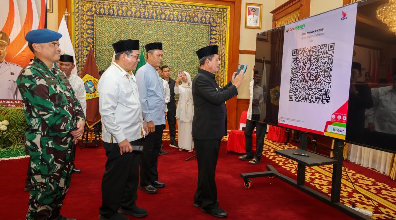 Perkuat Ekonomi Umat, Ansar Lantik Pengurus BWI Kepri Periode 2026–2029