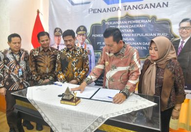 Menguatkan Pembiayaan Pembangunan, Pemprov Kepri Gandeng Bank BJB