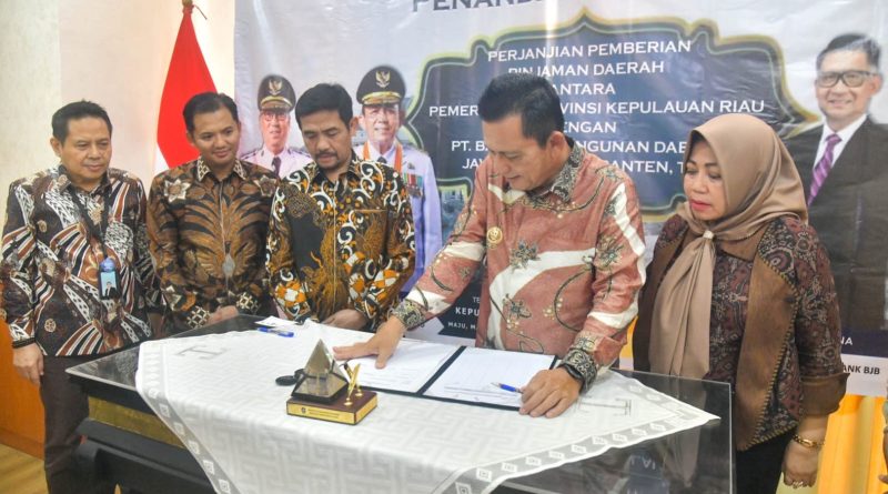Menguatkan Pembiayaan Pembangunan, Pemprov Kepri Gandeng Bank BJB