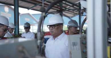 Jelang Idulfitri, Wagub Nyanyang Cek Kesiapan Distribusi Energi di Batam