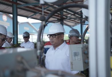 Jelang Idulfitri, Wagub Nyanyang Cek Kesiapan Distribusi Energi di Batam