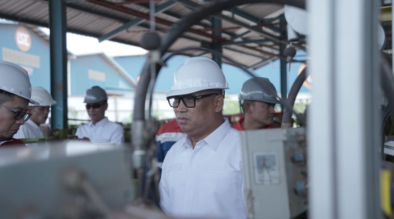 Jelang Idulfitri, Wagub Nyanyang Cek Kesiapan Distribusi Energi di Batam