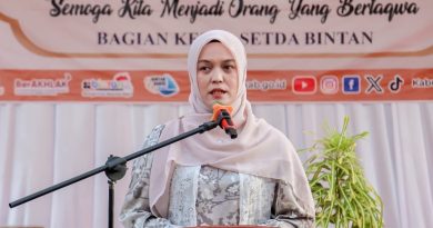 Wabup Bintan, Deby Hadiri Safari Ramadan 1447 H di Kelurahan Gunung Lengkuas