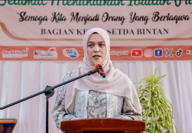 Wabup Bintan, Deby Hadiri Safari Ramadan 1447 H di Kelurahan Gunung Lengkuas