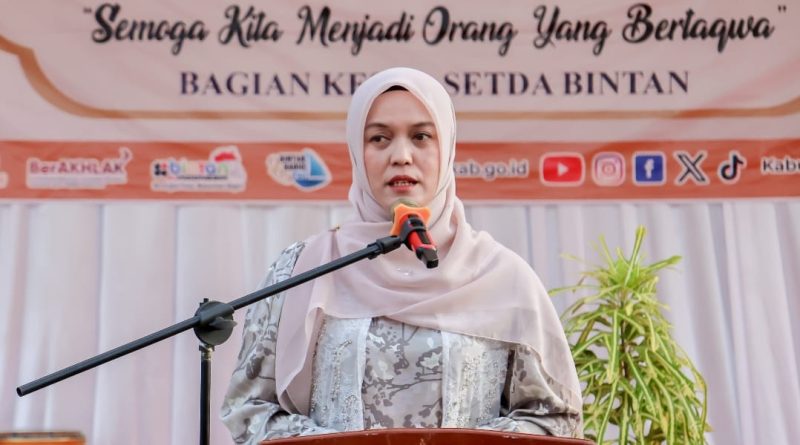 Wabup Bintan, Deby Hadiri Safari Ramadan 1447 H di Kelurahan Gunung Lengkuas