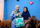 Ketua YKI Bintan Hafizha Serahkan Bantuan kepada Penyintas Kanker