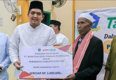 Peringati Nuzul Qur’an, Bupati Bintan Roby : Pedomani Al Qur’an di Semua Sisi Kehidupan